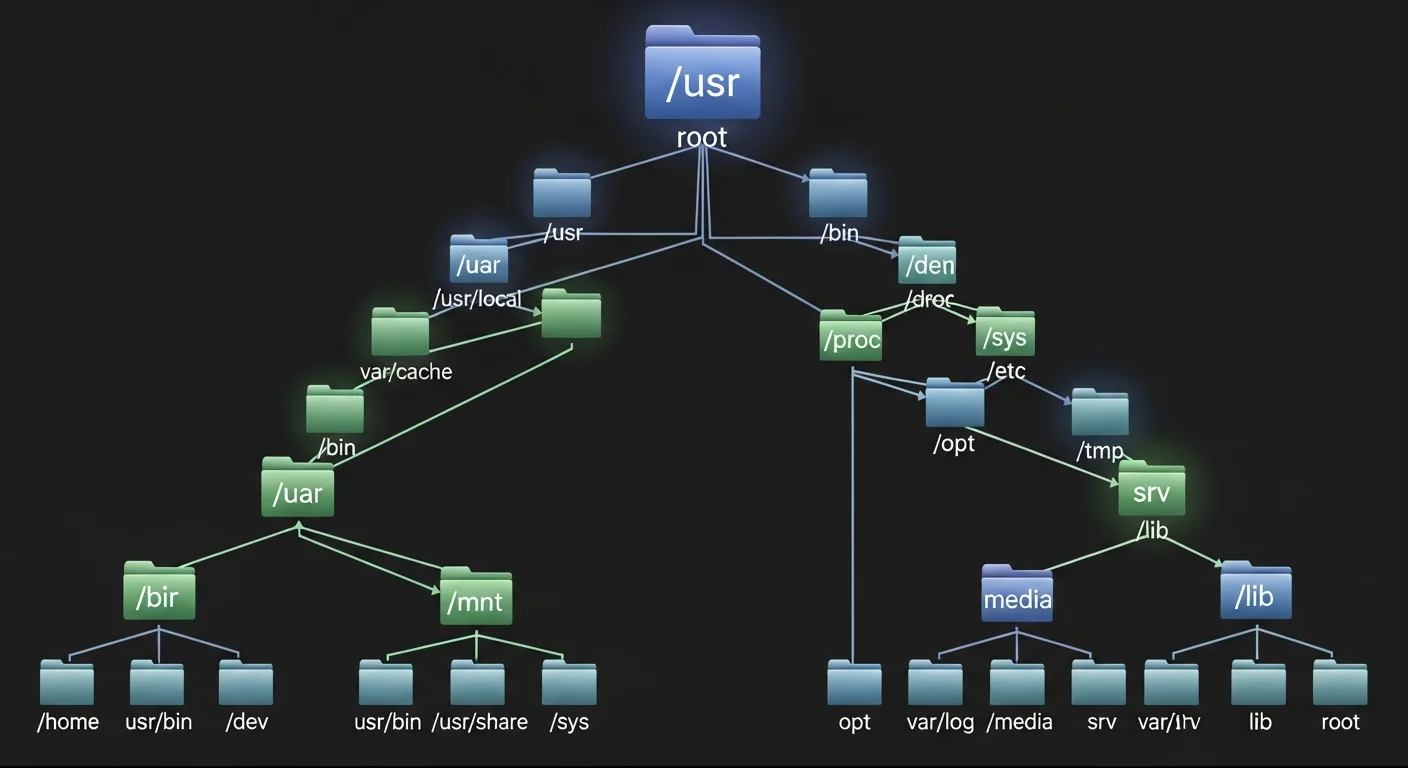 Linux Directory Structure Explained: Complete Filesystem Guide (2026)