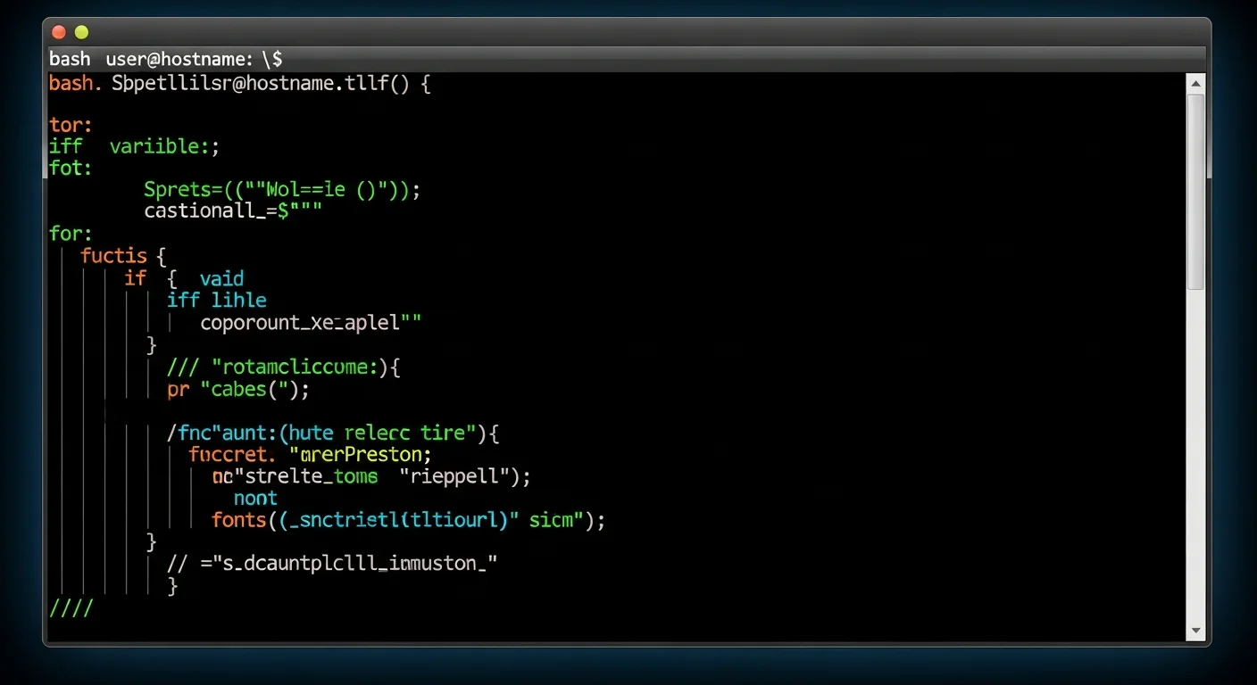 Bash Scripting Mastery: From Basics to Advanced Automation