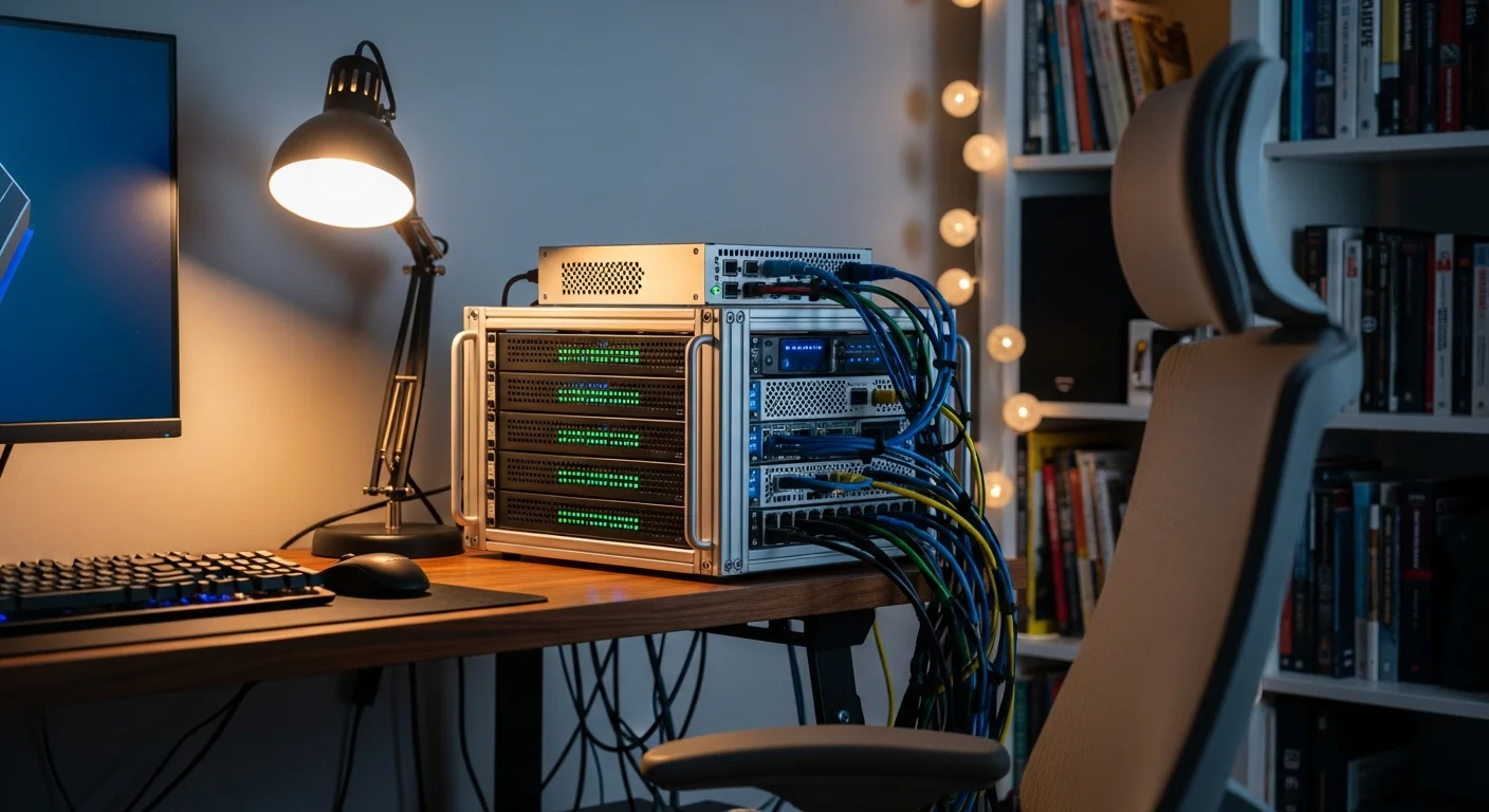 Building Your First Home Lab: A Complete Beginner Guide