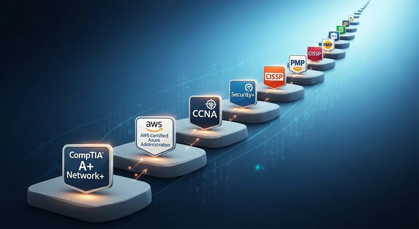 IT Certification Roadmap 2026: Which Certs Are Worth Your Time