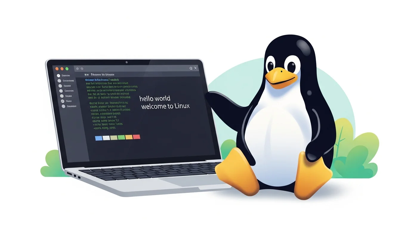 Linux for Absolute Beginners: Your First Steps