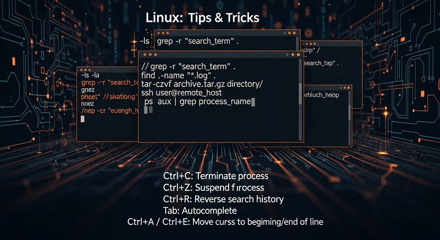 25 Linux Command-Line Tricks Every Admin Should Know