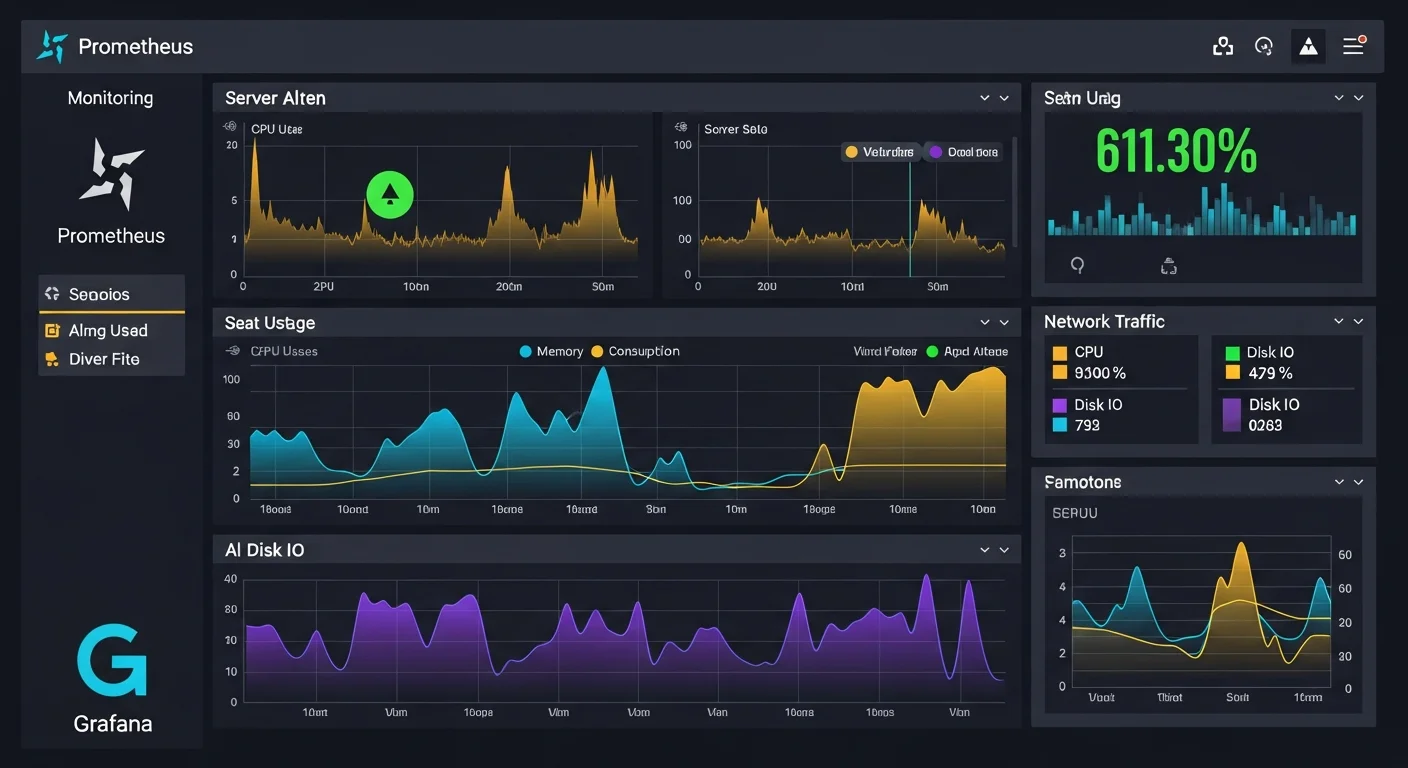 Building a Complete Monitoring Stack: Prometheus, Grafana, and Beyond