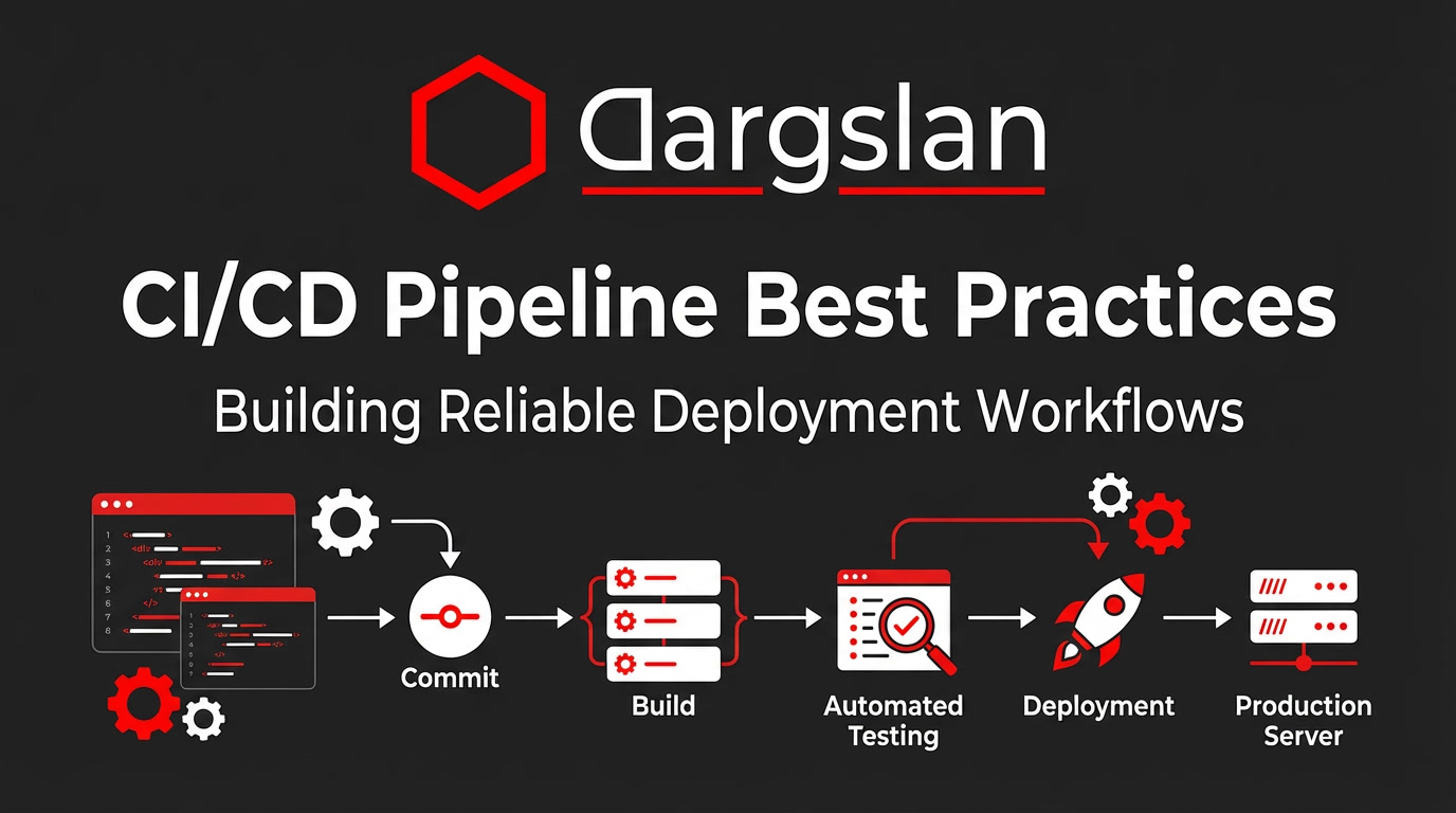 CI/CD Pipeline Best Practices: Building Reliable Deployment Workflows
