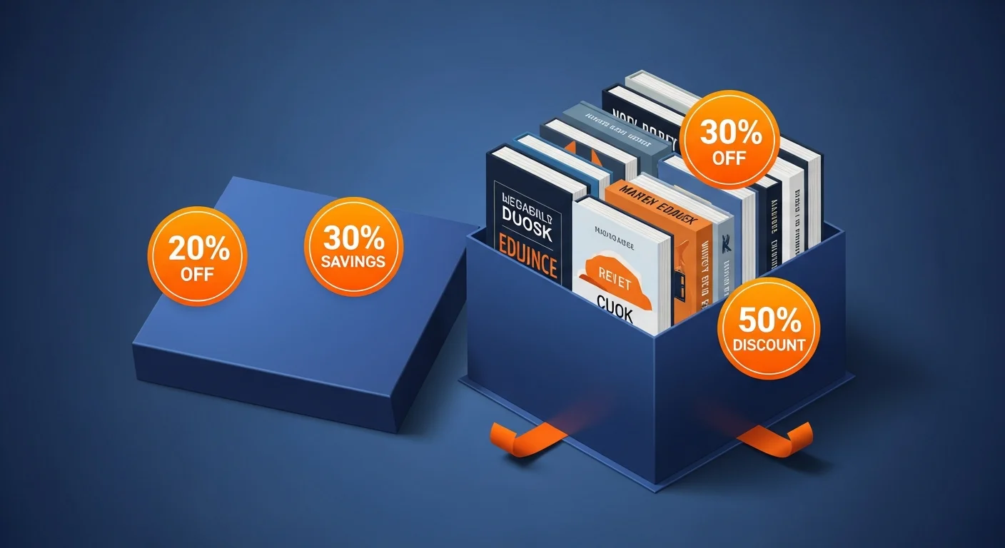 Bundle savings breakdown showing individual vs bundle pricing