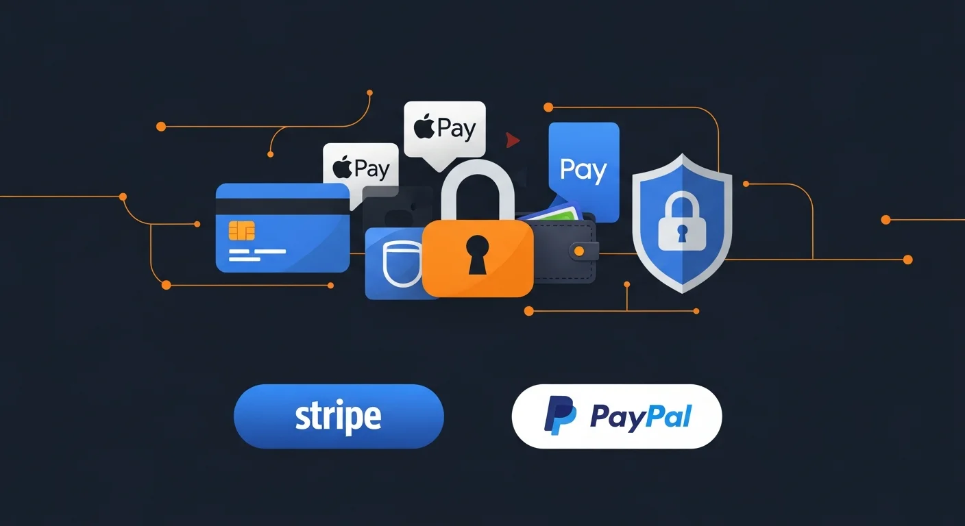 Secure Payments at Dargslan: Stripe and PayPal Fully Integrated