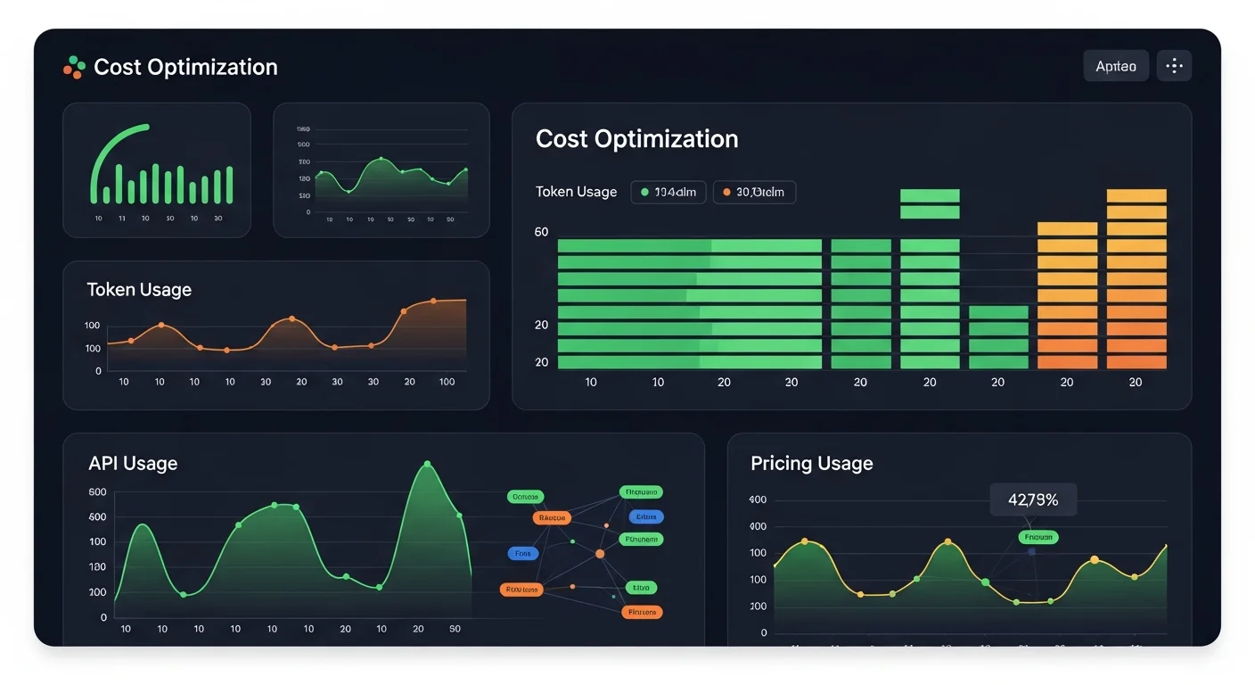 Cost optimization dashboard