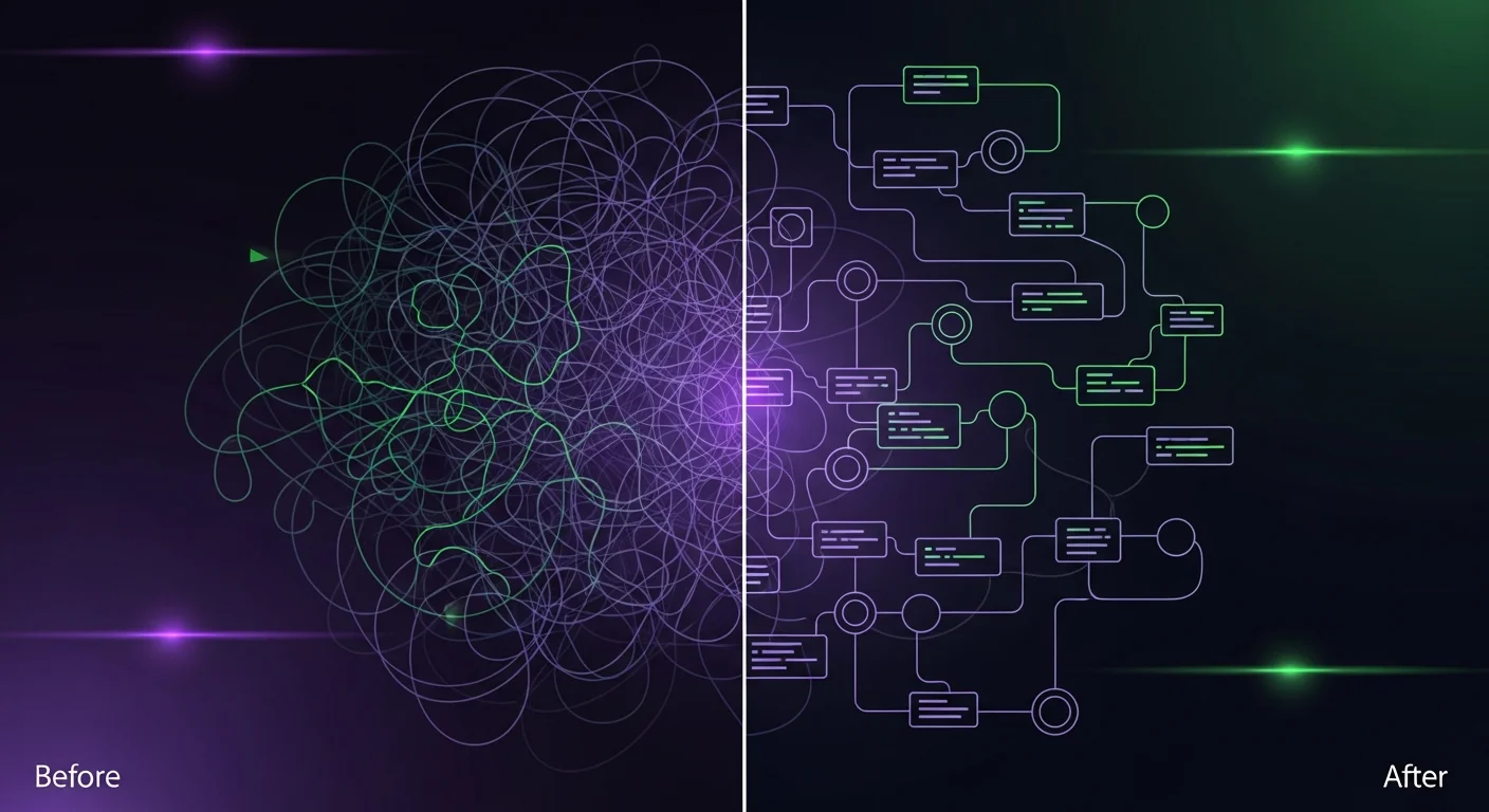 Code refactoring visualization