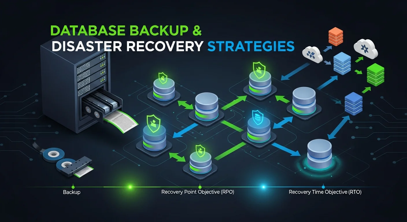 Database Backup Strategies and Disaster Recovery: The Complete 2026 Guide for PostgreSQL, MySQL, and MongoDB