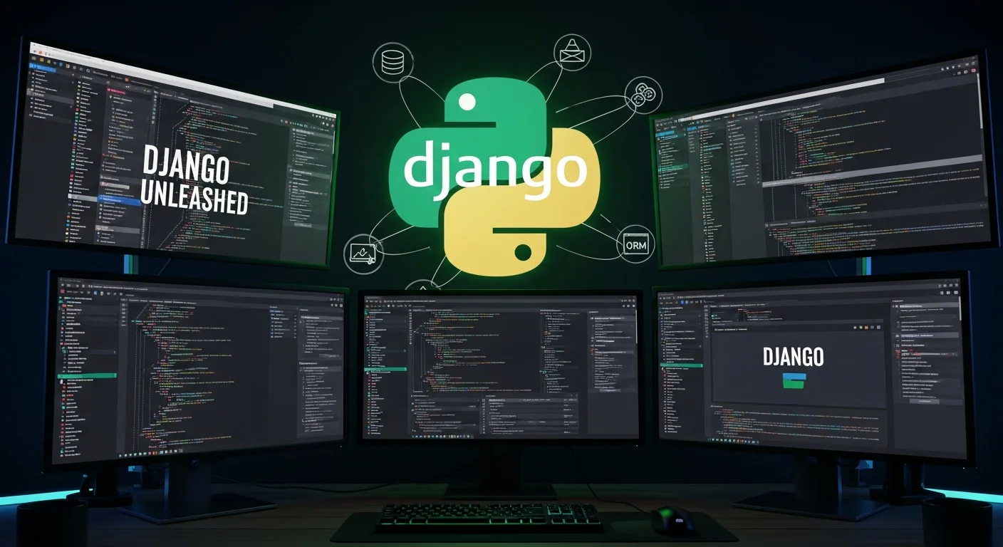 Django Fundamentals in 2026: The Complete Guide to Python's Batteries-Included Framework