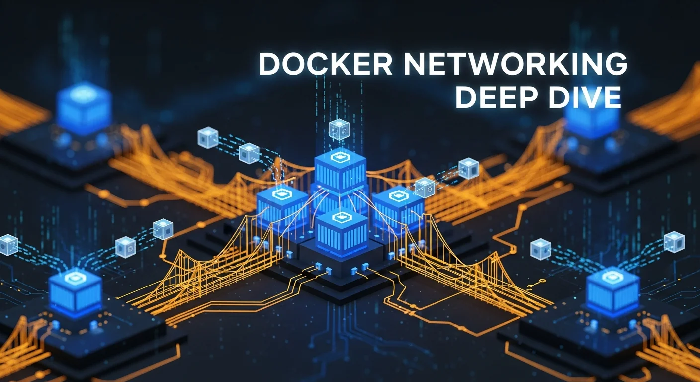 Docker Networking Deep Dive: From Bridge Networks to Production-Grade Overlay Architectures