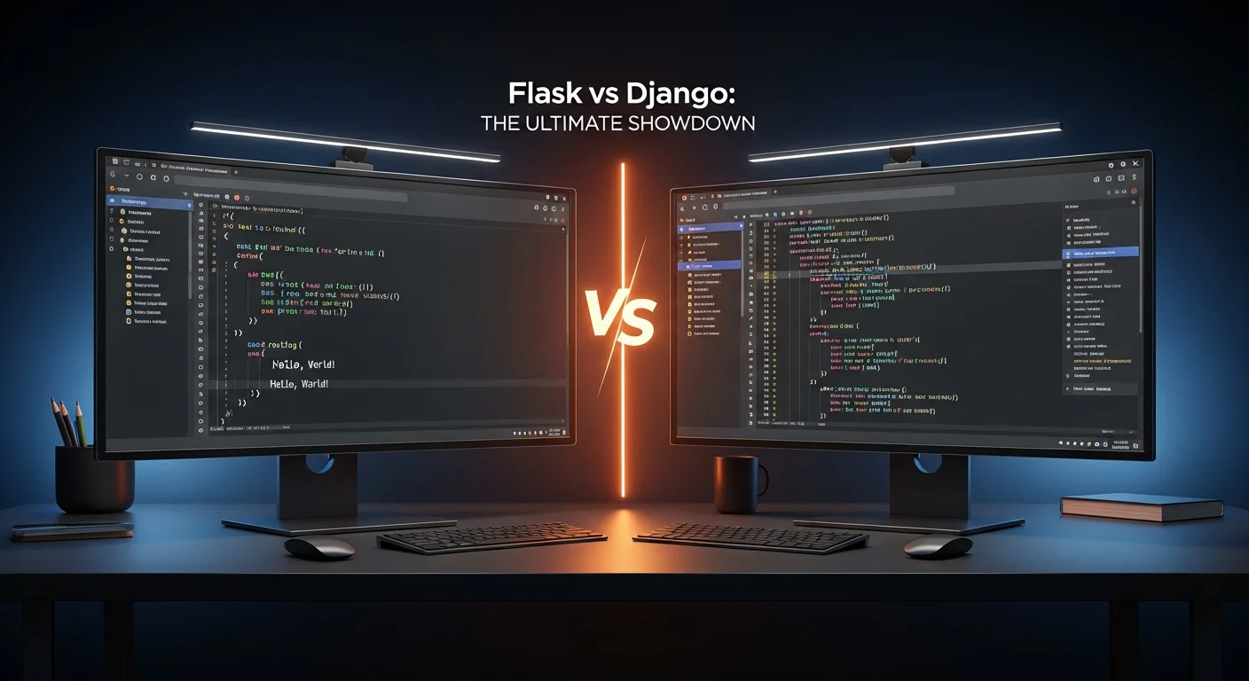 Flask vs Django in 2026: Which Python Framework Should You Choose? The Definitive Comparison