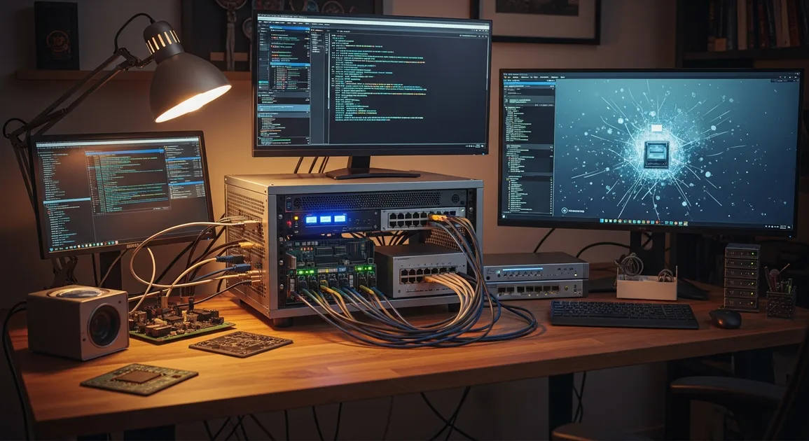 How to Build Your First Home Lab for IT Practice: Complete 2026 Guide