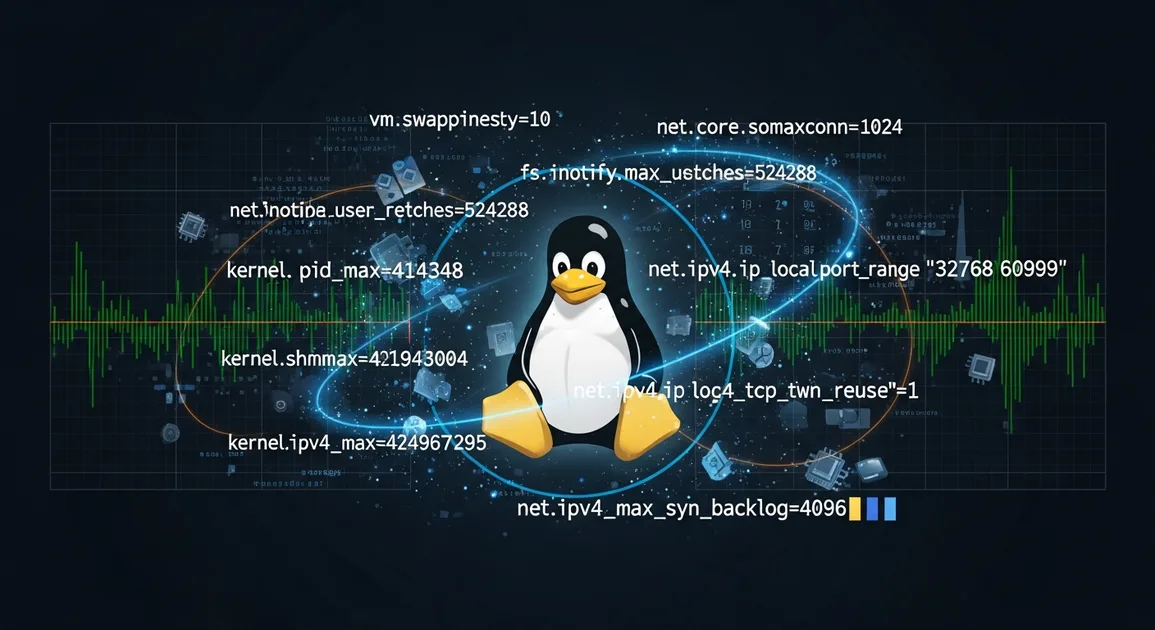 Linux Kernel Parameters: Tuning sysctl for Server Performance