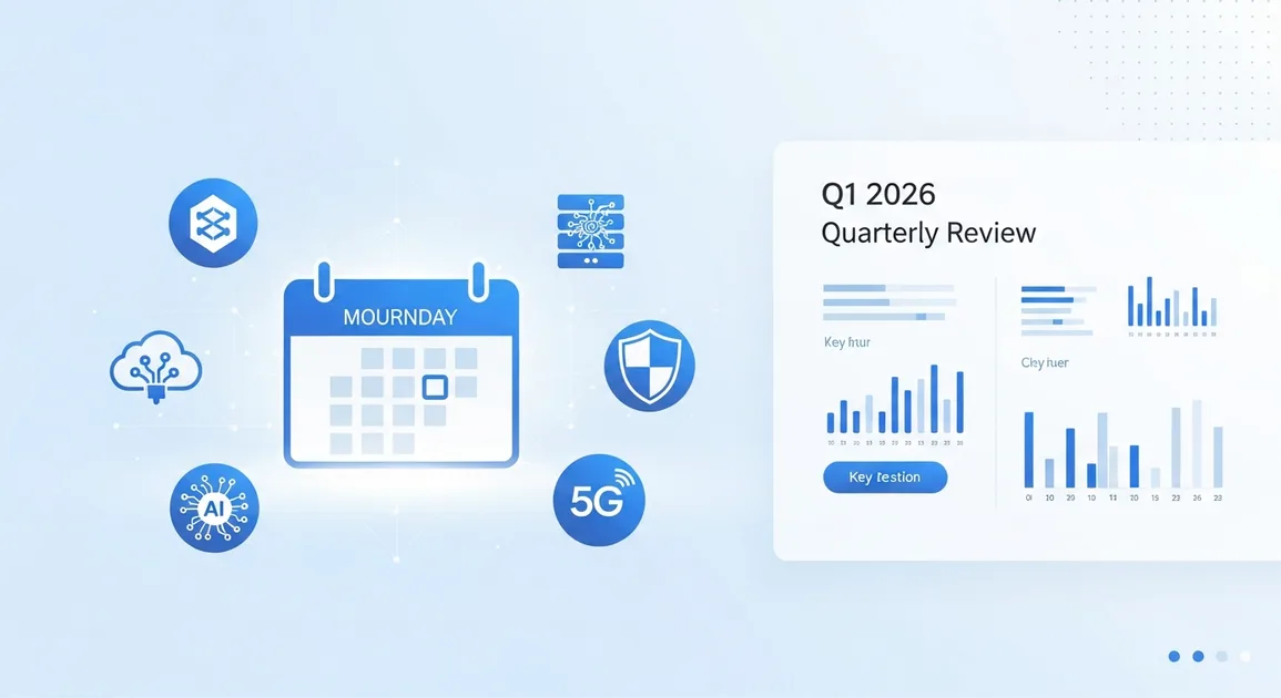 This Week in IT: March 2026 Wrap-Up and Q1 Review — Top Trends and Predictions