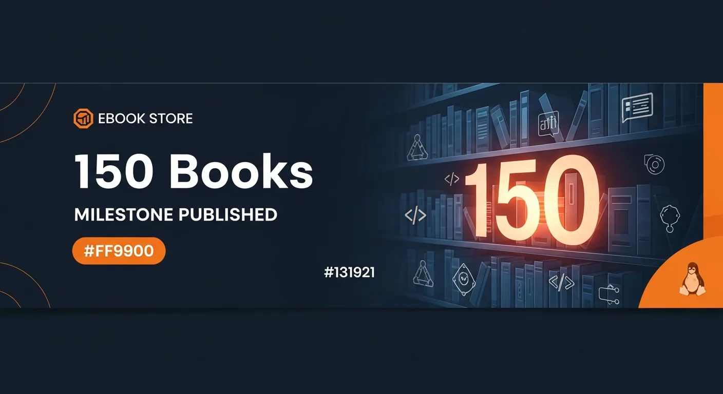Milestone Reached: 150 Published eBooks in the Dargslan Store!