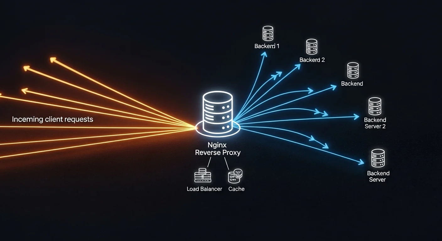 Nginx Reverse Proxy: Route Multiple Apps Through One Server