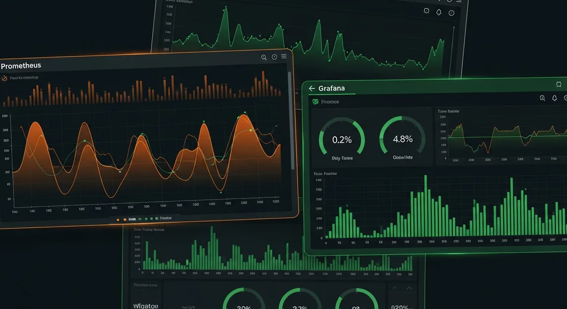 Linux System Monitoring with Prometheus and Grafana: Complete Stack Setup