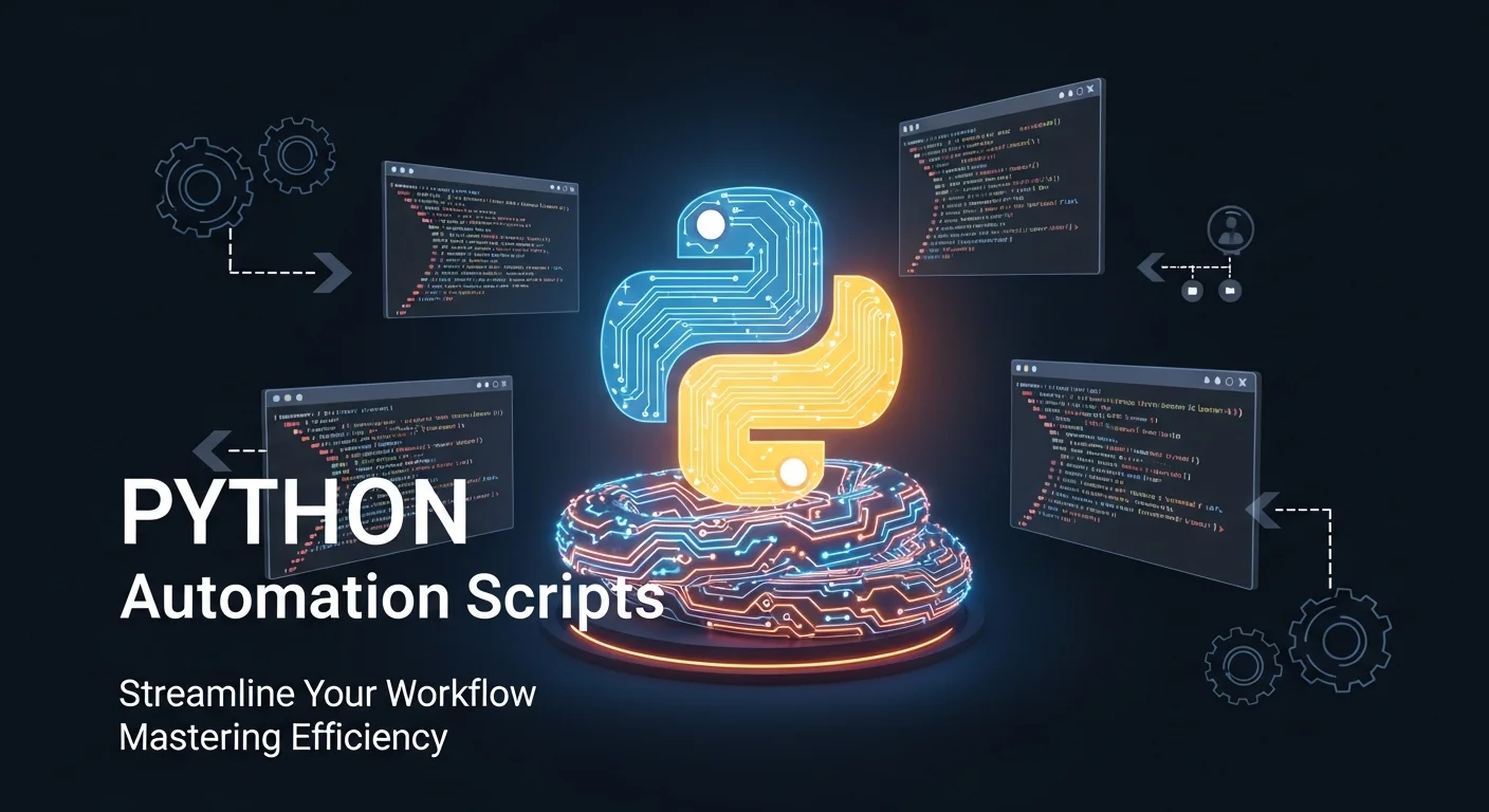 10 Python Automation Scripts That Will Save You Hours Every Week