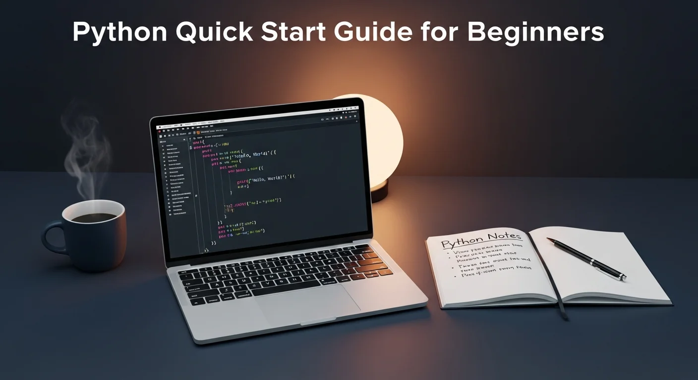 Python Quick Start: Your First 100 Lines of Code (Free eBook Inside)