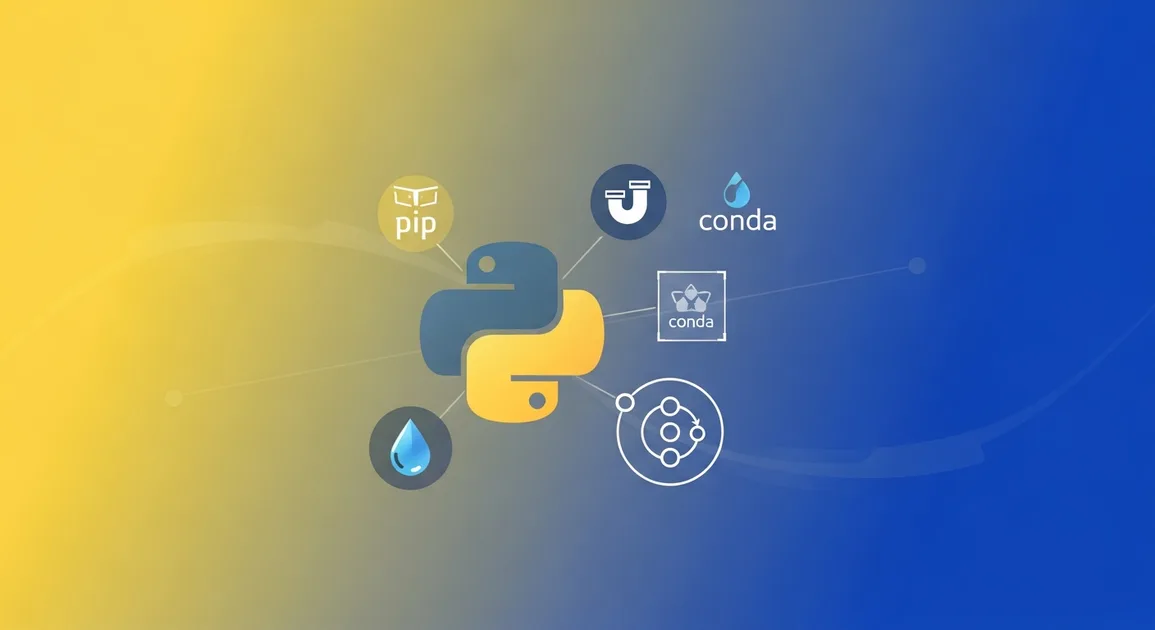 Python Virtual Environments and Package Management: pip, venv, Poetry, and Conda