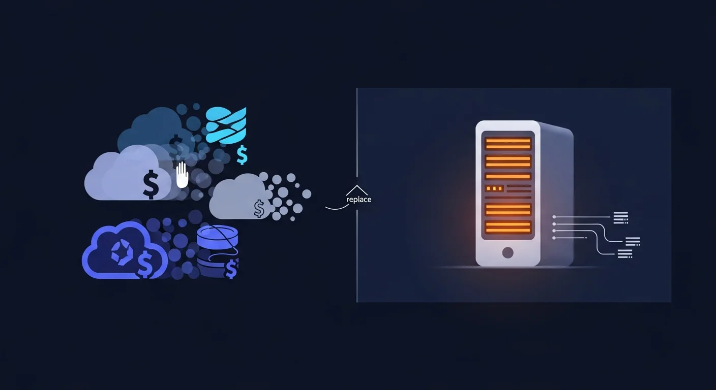 Self-Hosting in 2026: How to Replace Every SaaS Tool You Pay For