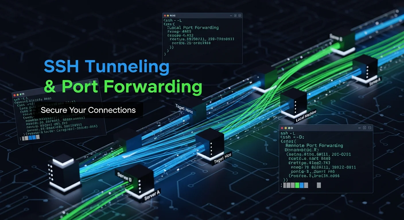SSH Tunneling and Port Forwarding: The Complete 2026 Guide for System Administrators
