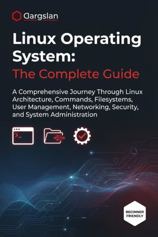 Linux Operating System: The Complete Guide — Dargslan eBook cover