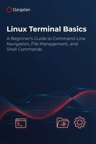 Linux Terminal Basics — Dargslan eBook cover