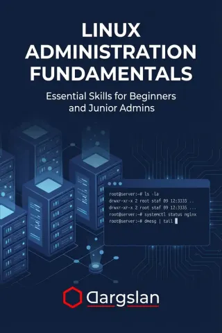 Linux Administration Fundamentals — Dargslan eBook cover