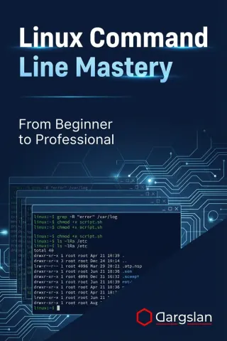 Linux Command Line Mastery — Dargslan eBook cover