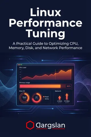 Linux Performance Tuning — Dargslan eBook cover