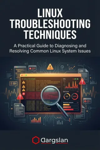 Linux Troubleshooting Techniques — Dargslan eBook cover