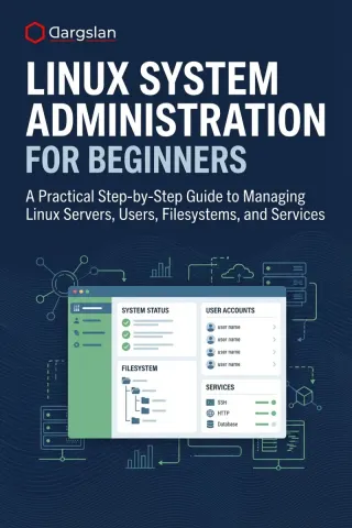 Linux System Administration for Beginners — Dargslan eBook cover