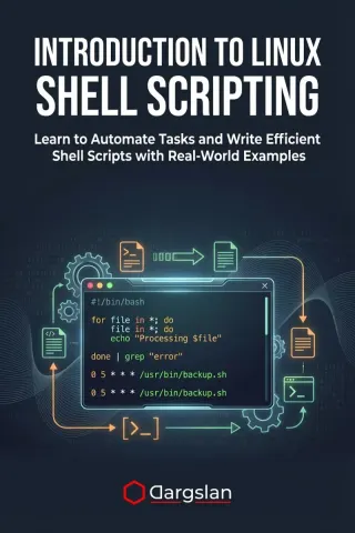 Introduction to Linux Shell Scripting — Dargslan eBook cover