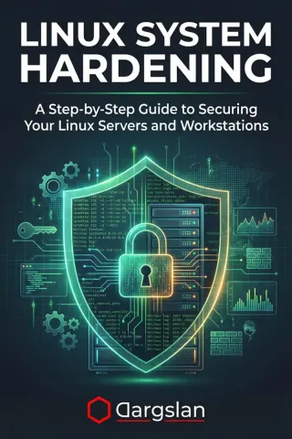 Linux System Hardening — Dargslan eBook cover