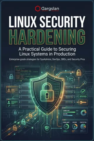 Linux Security Hardening — Dargslan eBook cover