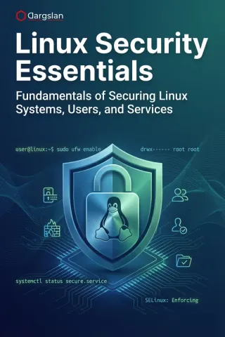 Linux Security Essentials — Dargslan eBook cover