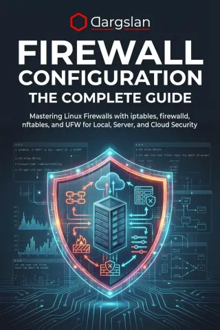 Firewall Configuration: The Complete Guide — Dargslan eBook cover