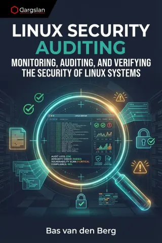 Linux Security Auditing — Dargslan eBook cover