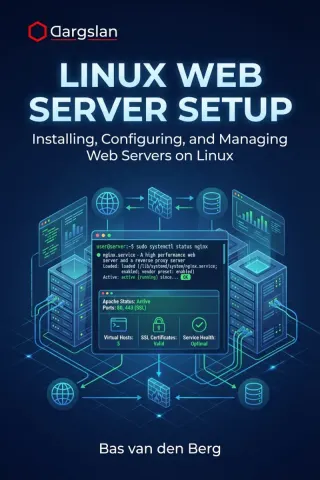 Linux Web Server Setup — Dargslan eBook cover