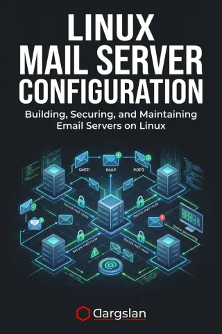 Linux Mail Server Configuration — Dargslan eBook cover