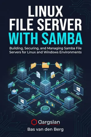 Linux File Server with Samba — Dargslan eBook cover