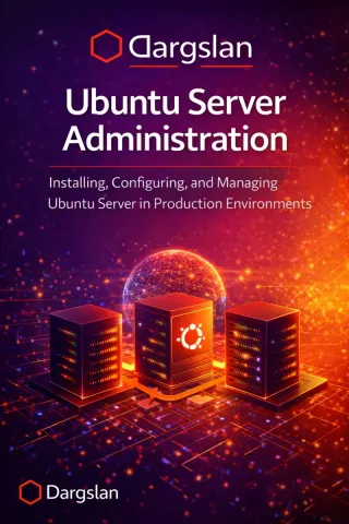 Ubuntu Server Administration — Dargslan eBook cover