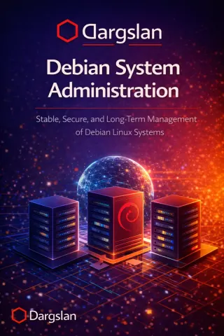 Debian System Administration — Dargslan eBook cover
