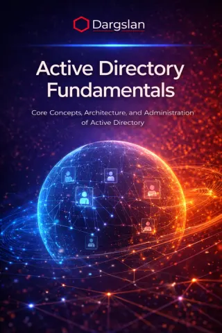 Active Directory Fundamentals — Dargslan eBook cover