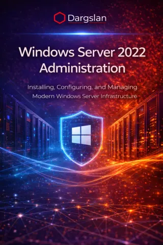 Windows Server 2022 Administration — Dargslan eBook cover