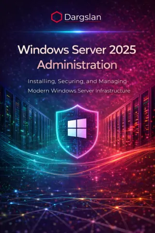 Windows Server 2025 Administration — Dargslan eBook cover