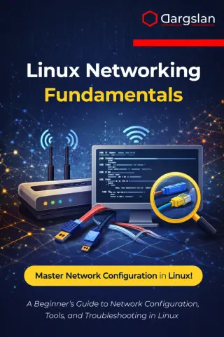 Linux Networking Fundamentals — Dargslan eBook cover