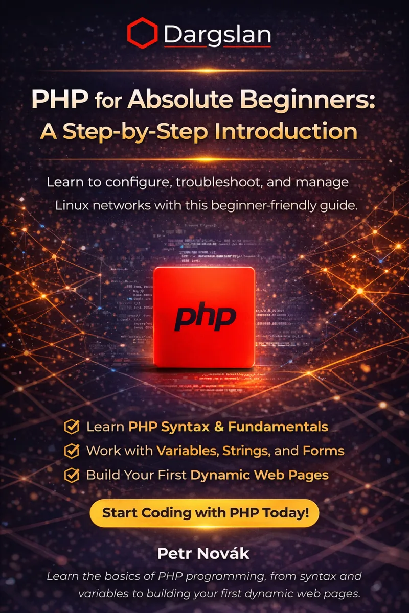 PHP for Absolute Beginners: A Step-by-Step Introduction